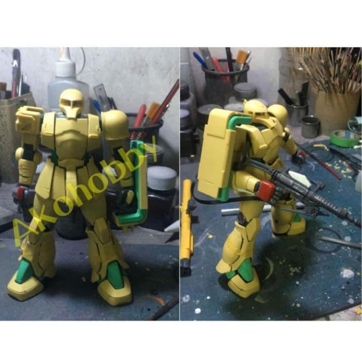 1/100 MG オリジン 旧 ザク I 変換キットガンプラ プラモデル 用