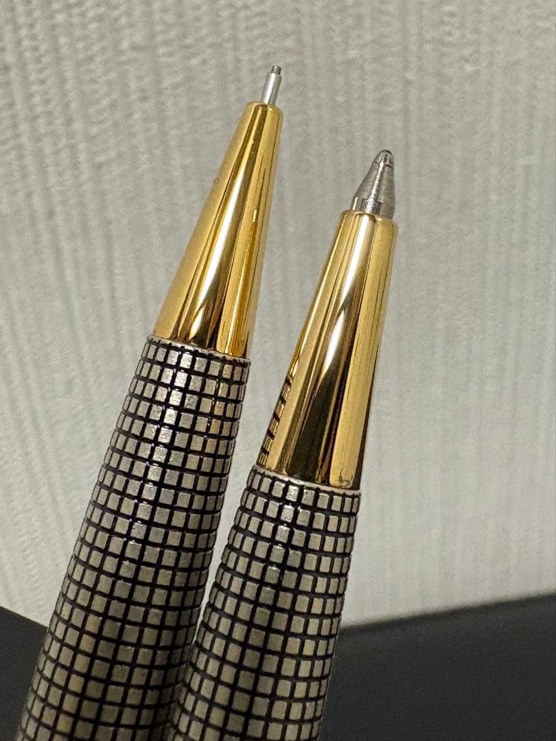 パーカー　インシグニア　シズレ　スターリングシルバー　2本セット 美品