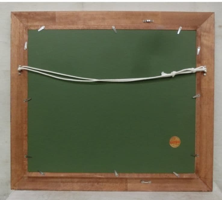 油彩 F8 アリゾナ バリーモニュメント サイン有り S.Koide