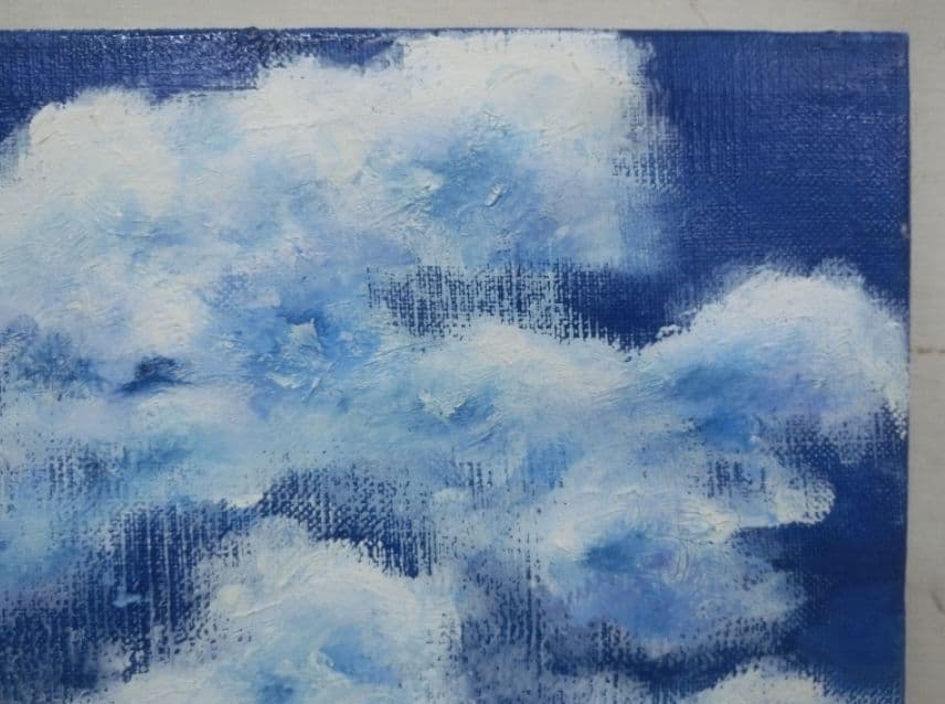 油彩 F8 アリゾナ バリーモニュメント サイン有り S.Koide