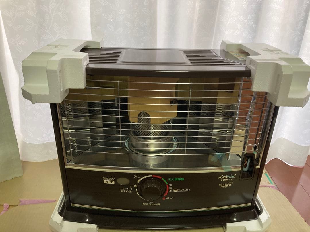 TOYOTOMI AS-D29B M木目　コンクリート10畳木造8畳まで