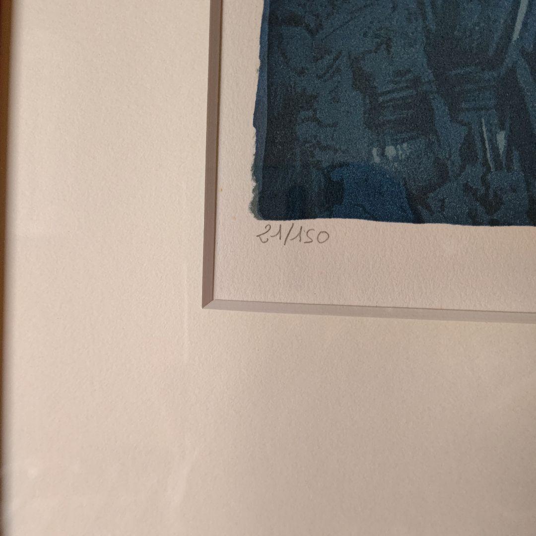 特価◯絵画　リトグラフ版画 額装品