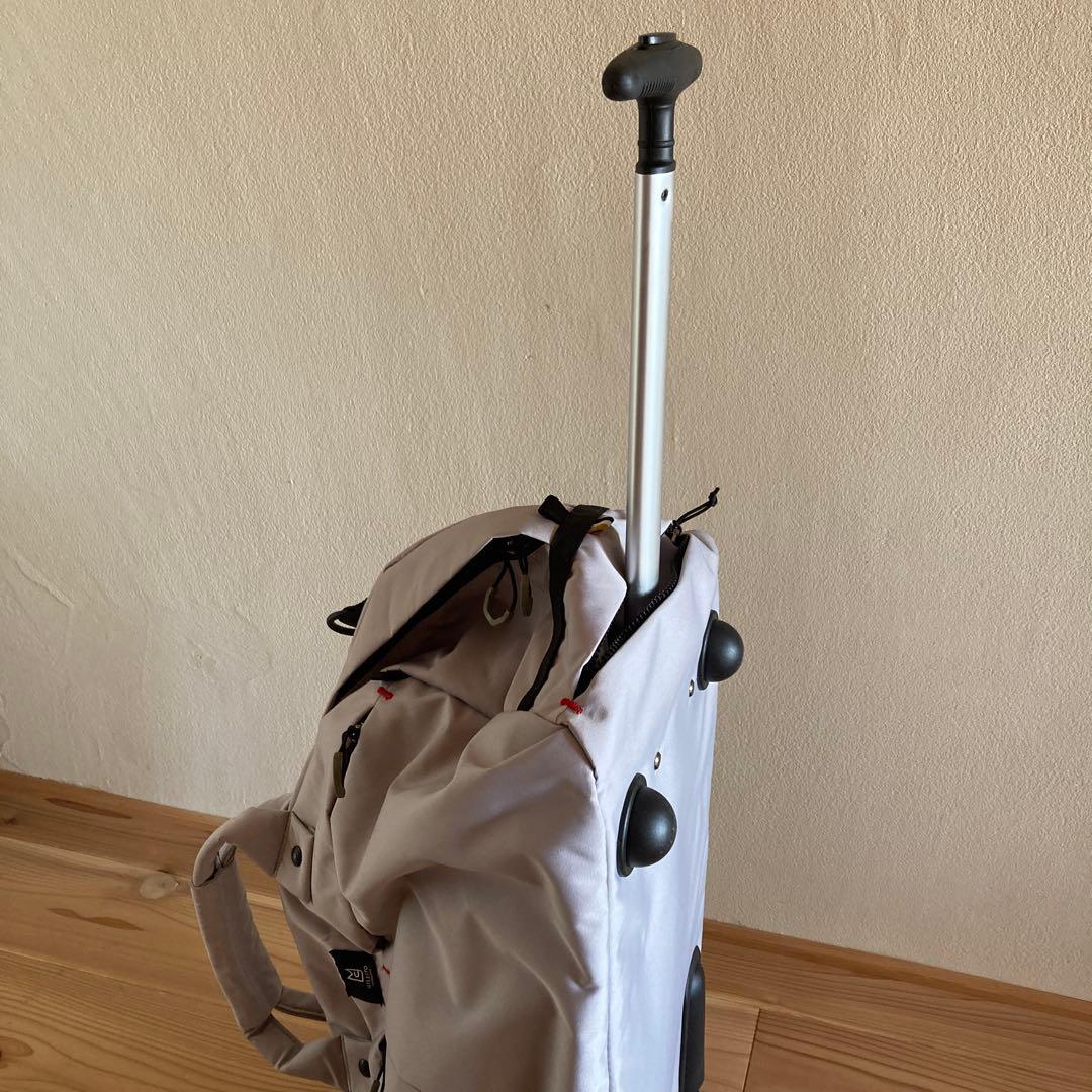 MILESTO ボストンバッグ グレー