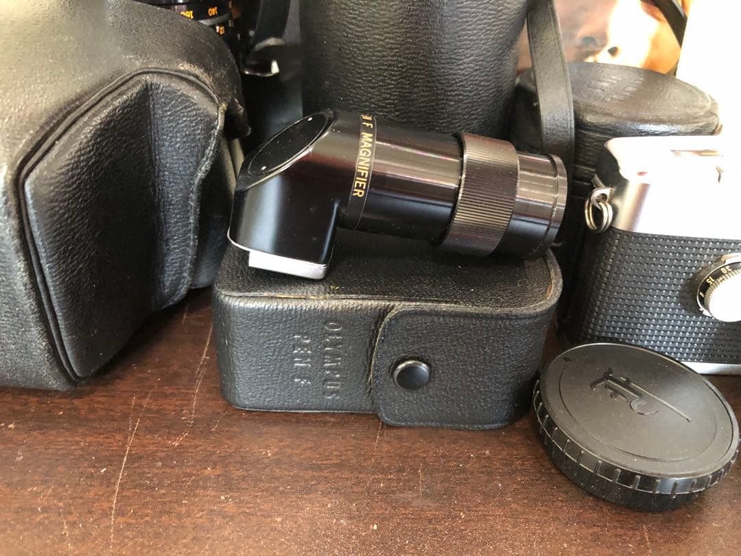 OLYMPUS PEN F Tフィルムカメラセット説明書、カタログなど付き