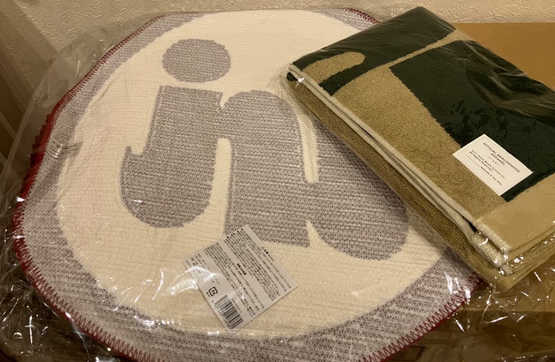 iri 2025 Spring Goods バスタオルとラグ