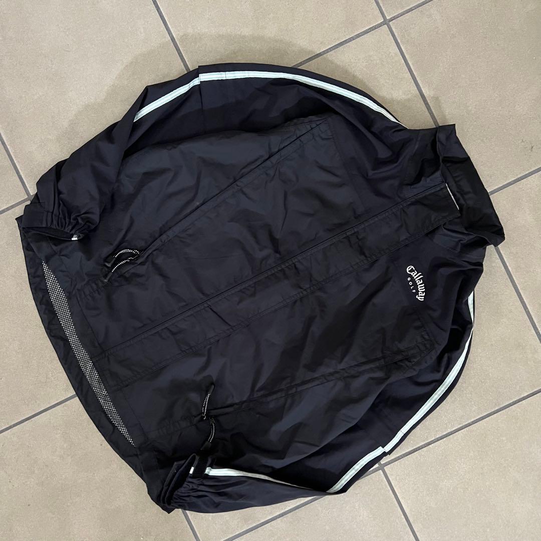 Callaway キャロウェイ　レインウェア　セットアップ　ゴルフ　レディース