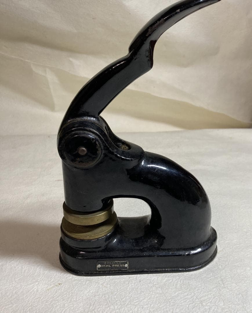 EXCELLO SEAL PRESS エンボス シールプレス機エンボッサー刻印機