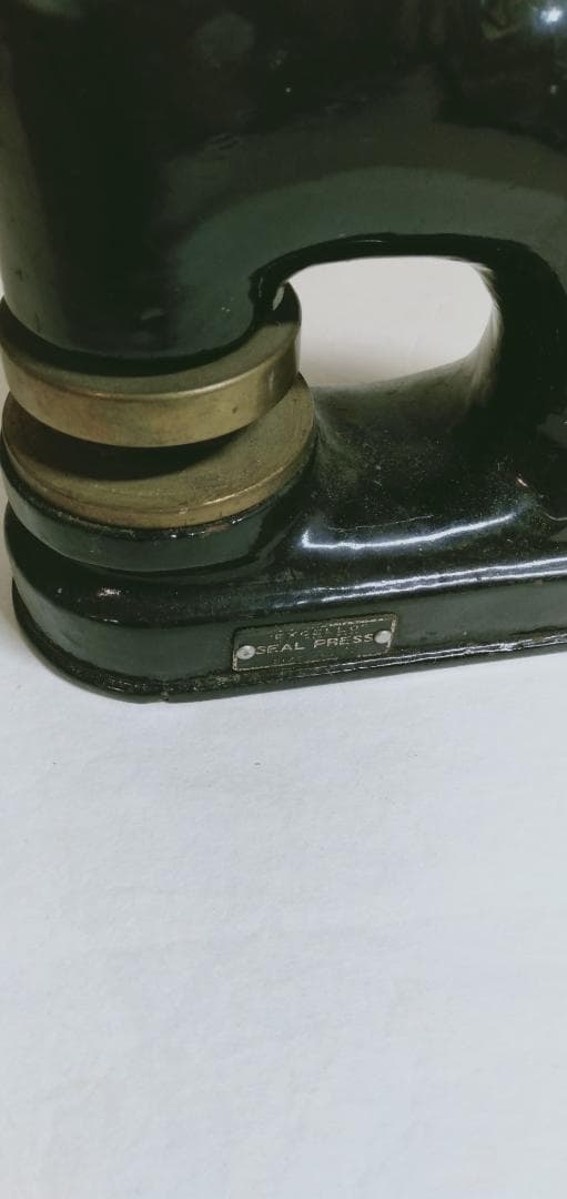 EXCELLO SEAL PRESS エンボス シールプレス機エンボッサー刻印機