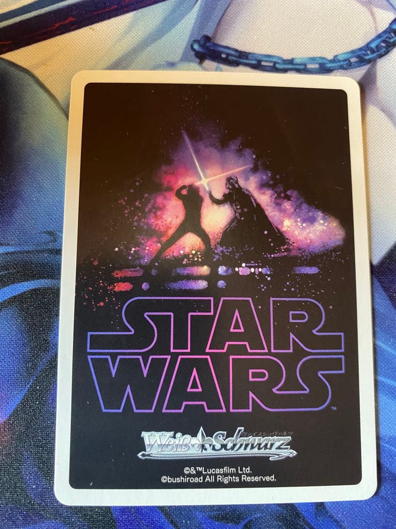 ヴァイスシュヴァルツ　ジェダイ・マスター”ヨーダ　PR 箔押し