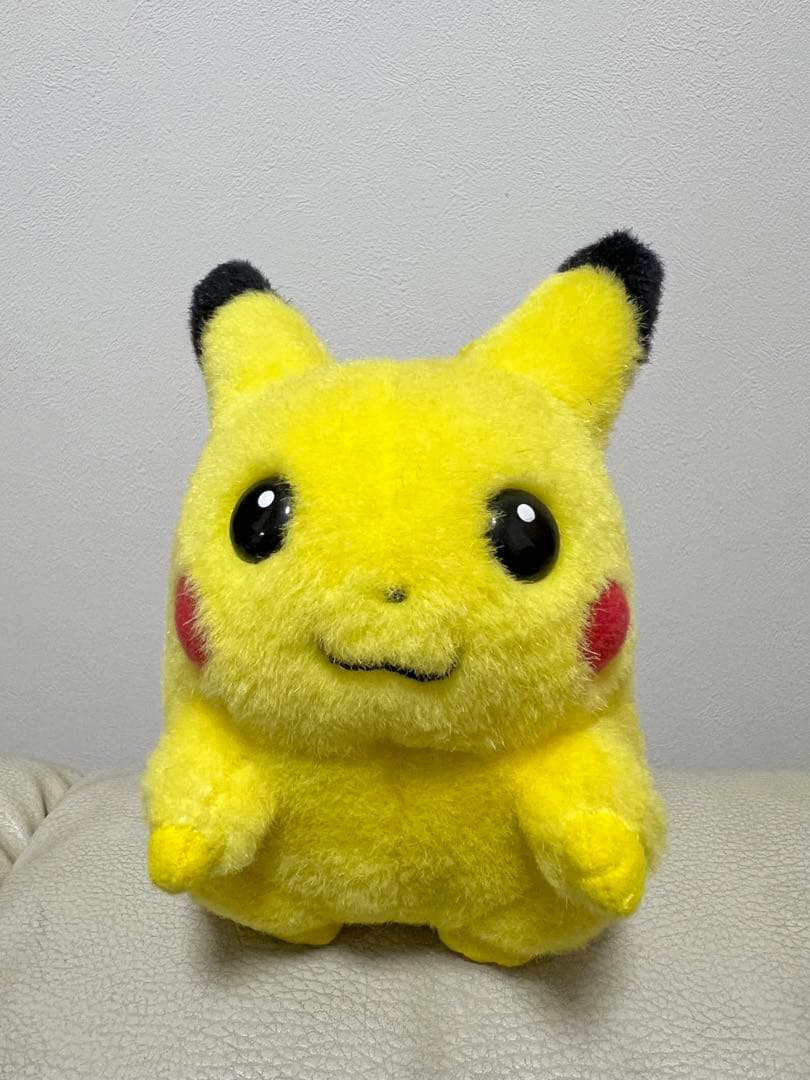 初代ピカチュウ ぬいぐるみ トミー 初期ピカチュウ 【ポケモン】