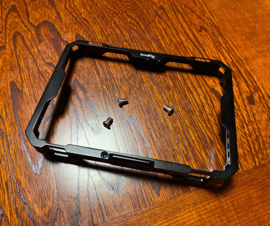 【セット一式】Blackmagic Video Assist 7\" 12G