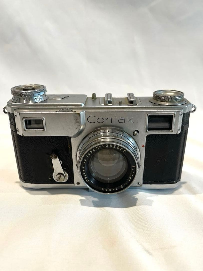 最終お値下げ　CONTAX フィルムカメラレンズ　Sonnar 2 5cm