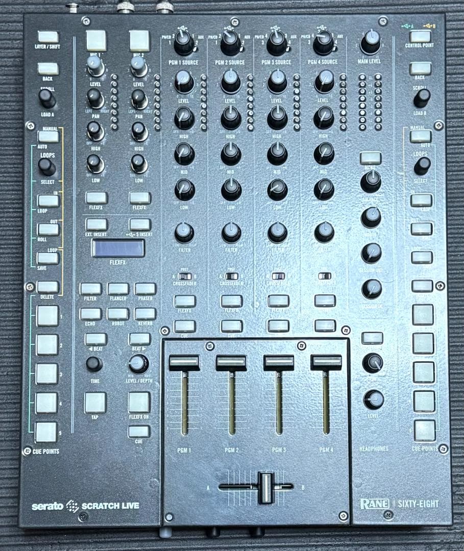 DJ機材 Rane Sixty-Eight