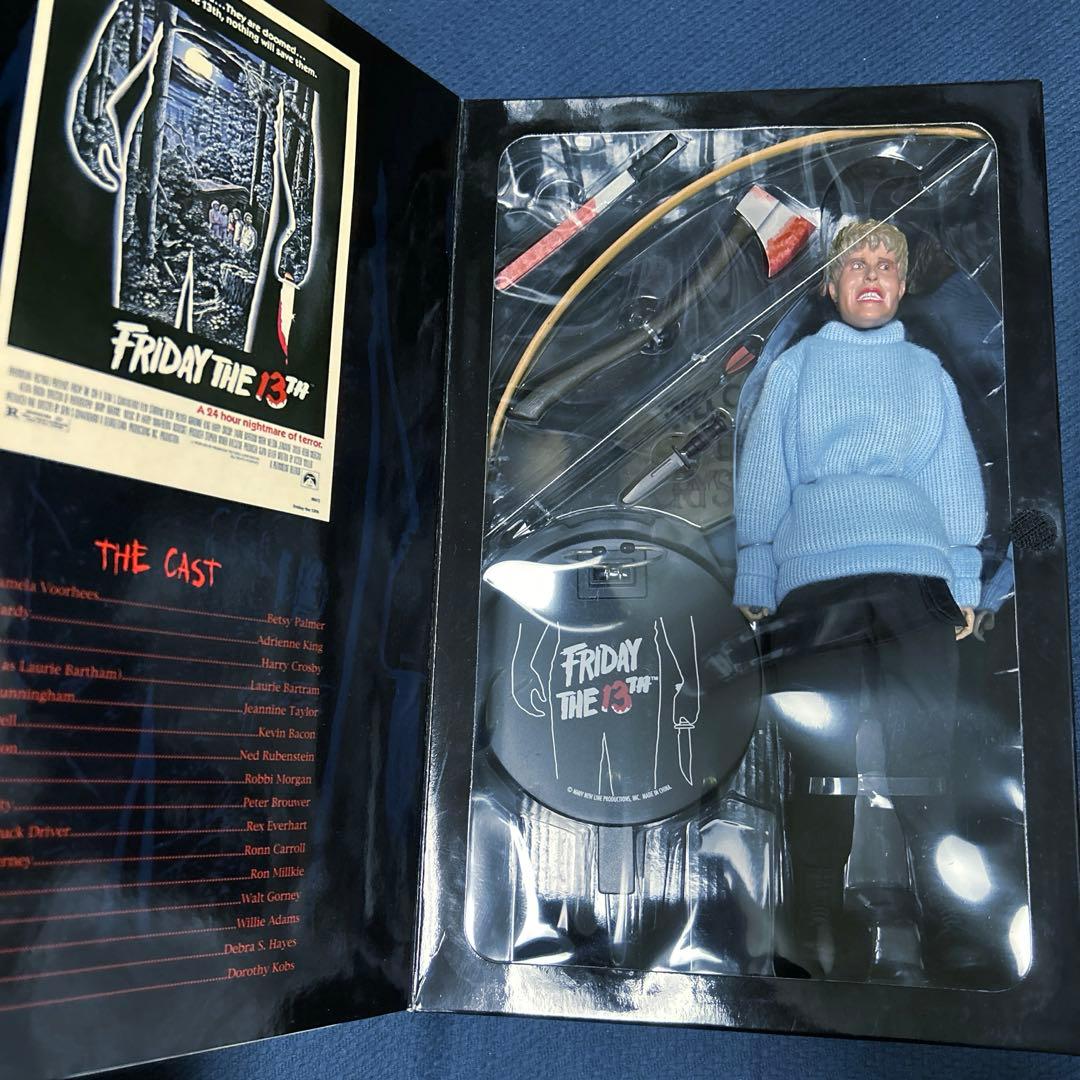 サイドショウ 13日の金曜日 パメラ・ボーヒーズ 12インチ