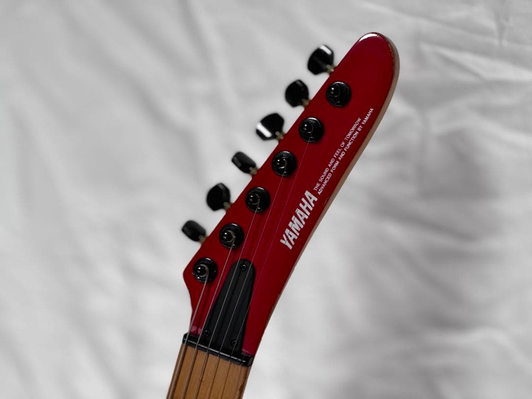 YAMAHA MGⅢM 希少フィエスタレッド