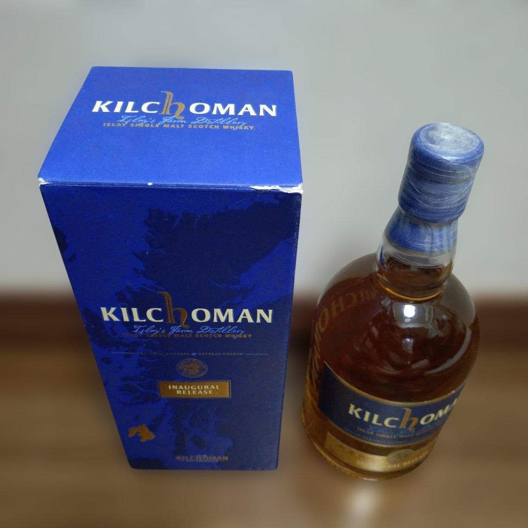 ウイスキー KILCHOMAN INAGURAL RELEASE 700ml 46%
