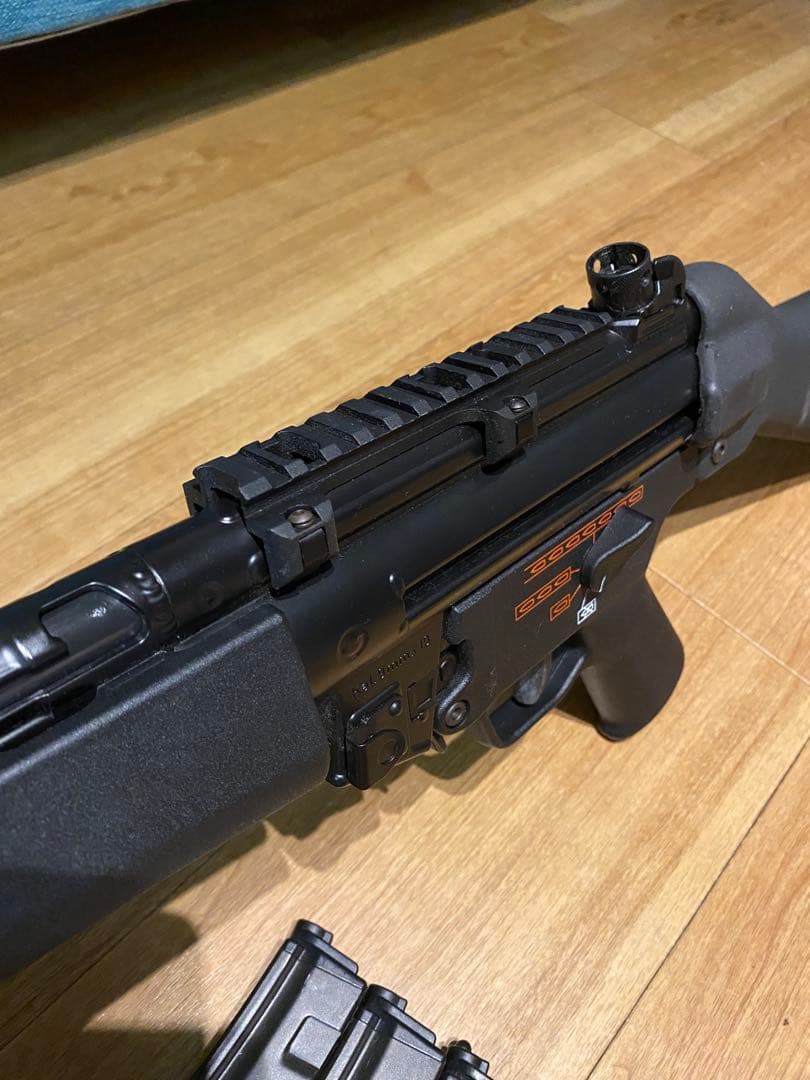 東京マルイ　次世代　MP5A5 A4固定ストック付き