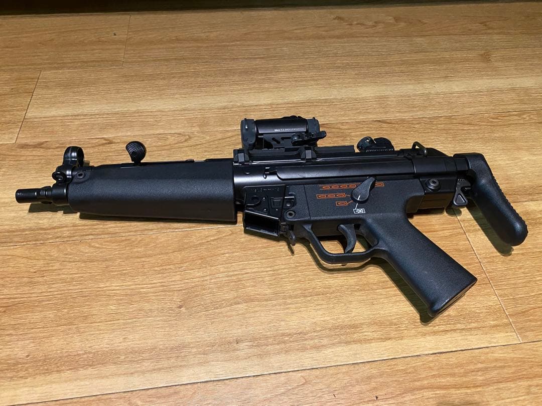 東京マルイ　次世代　MP5A5 A4固定ストック付き