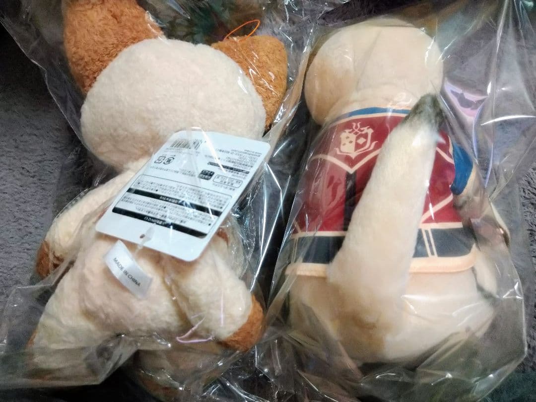 アイルーテディ・USJアイルー等4体セット