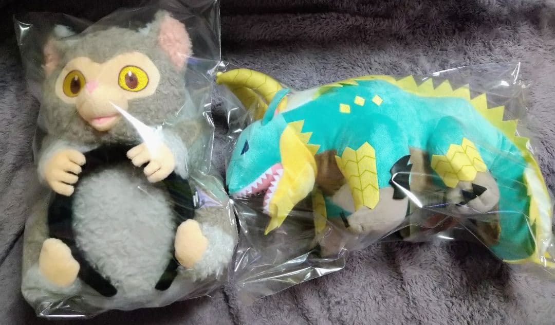 アイルーテディ・USJアイルー等4体セット