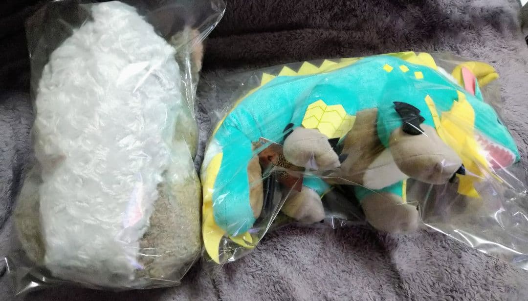 アイルーテディ・USJアイルー等4体セット