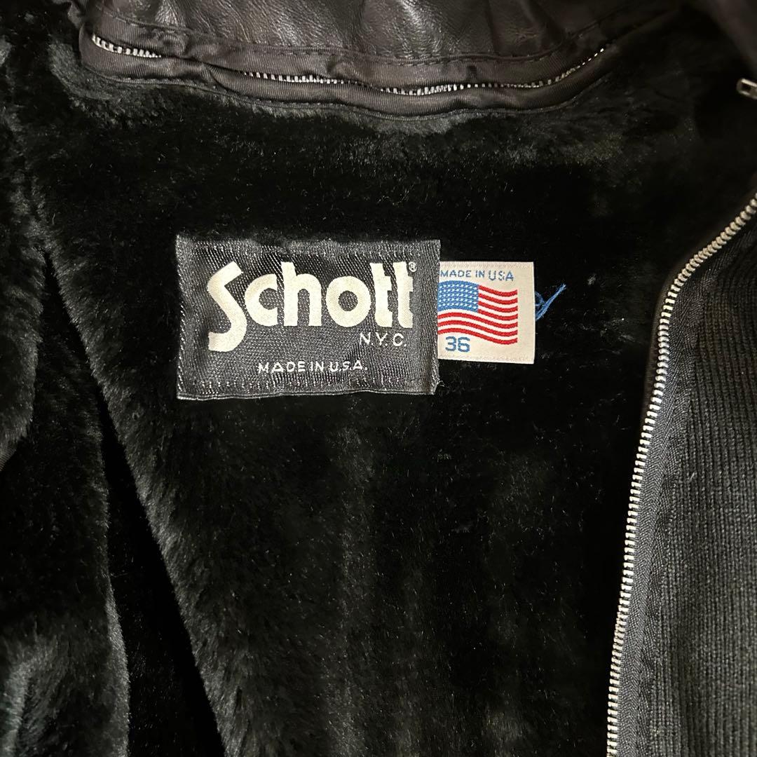 schott シングルライダース641　レザージャケット