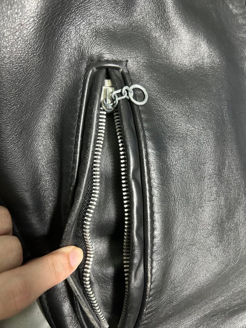 schott シングルライダース641　レザージャケット