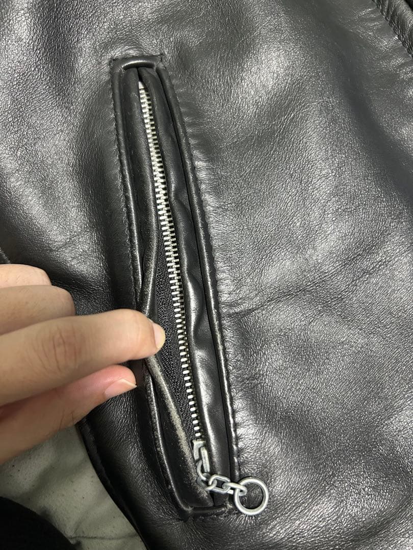 schott シングルライダース641　レザージャケット