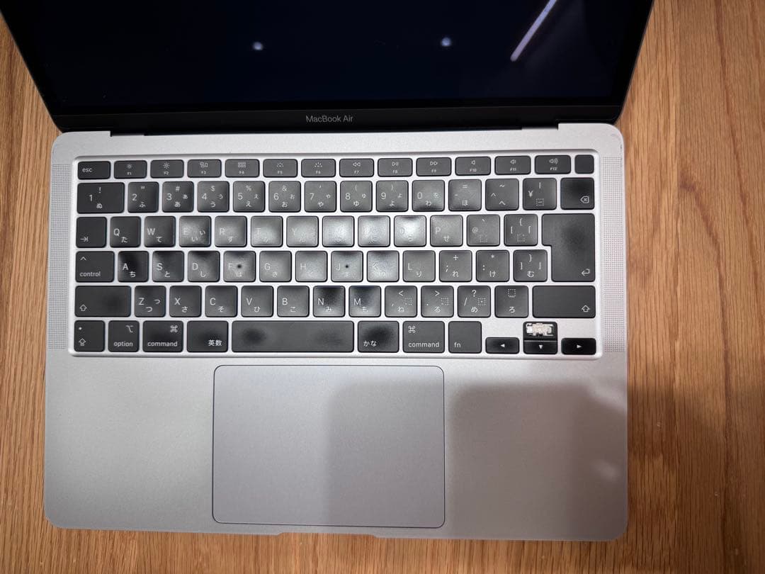 【キーボード要修理】Macbook Air 2020 シルバー