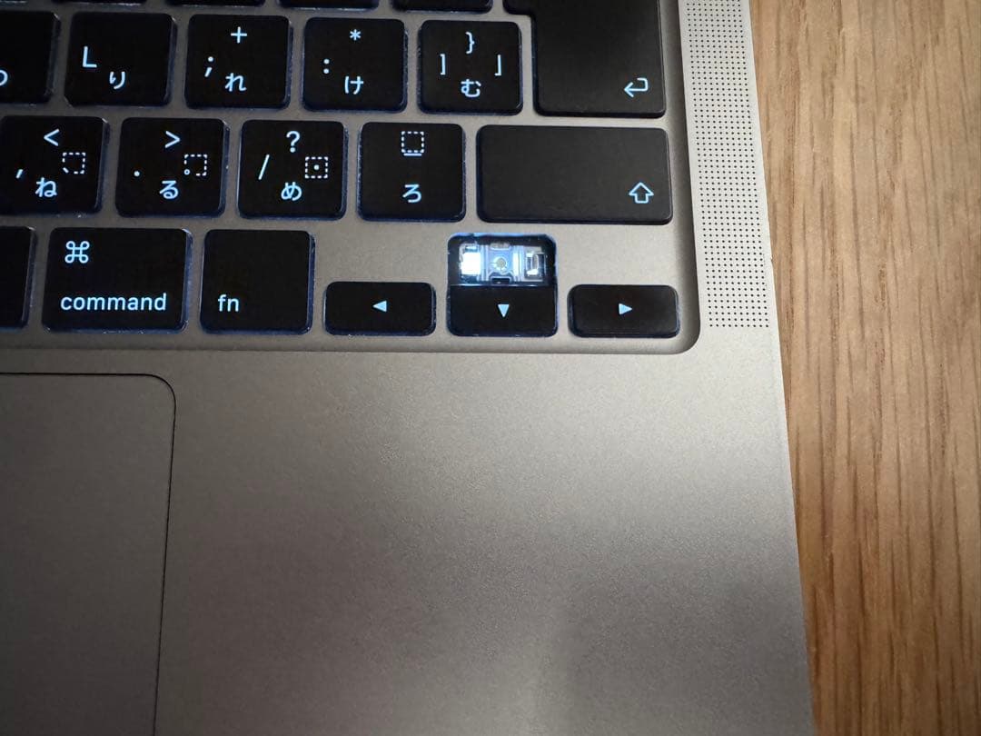 【キーボード要修理】Macbook Air 2020 シルバー