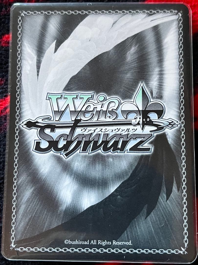 レッドウルフ　レッドフード　SP サイン　ヴァイスシュヴァルツ　NIKKE