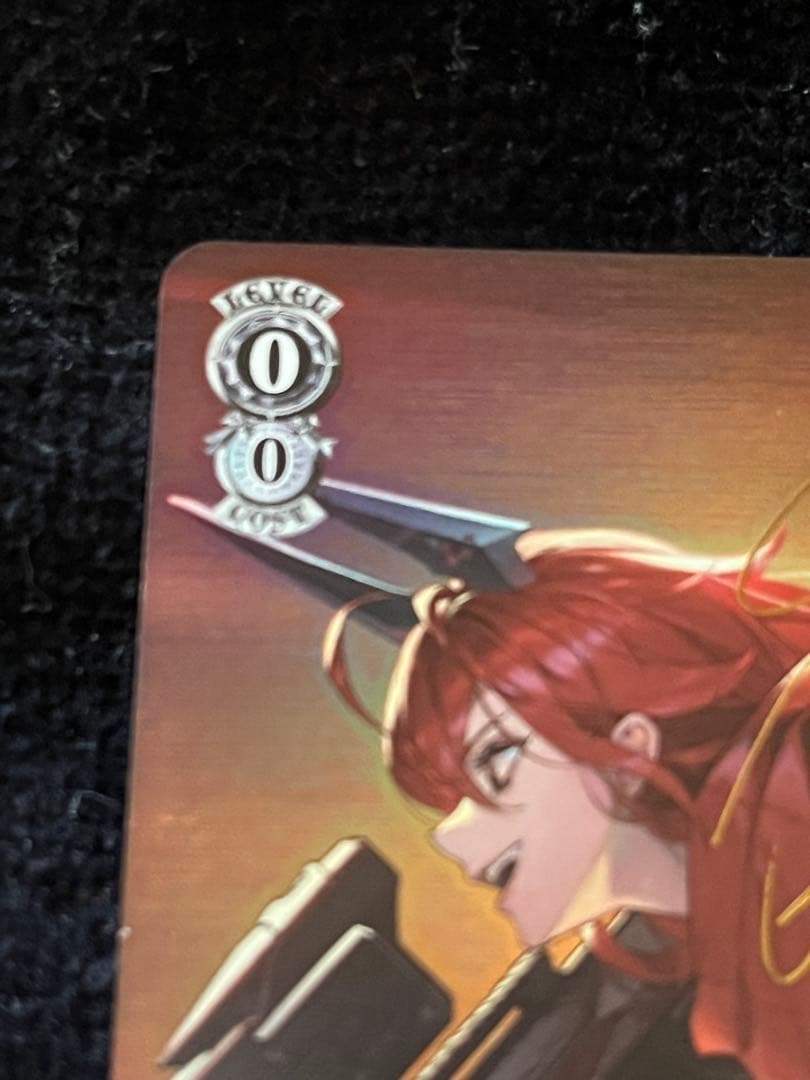 レッドウルフ　レッドフード　SP サイン　ヴァイスシュヴァルツ　NIKKE