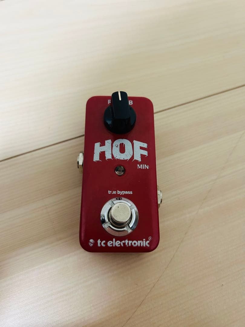 tc electronic HOF MIN リバーブ　ギターエフェクター