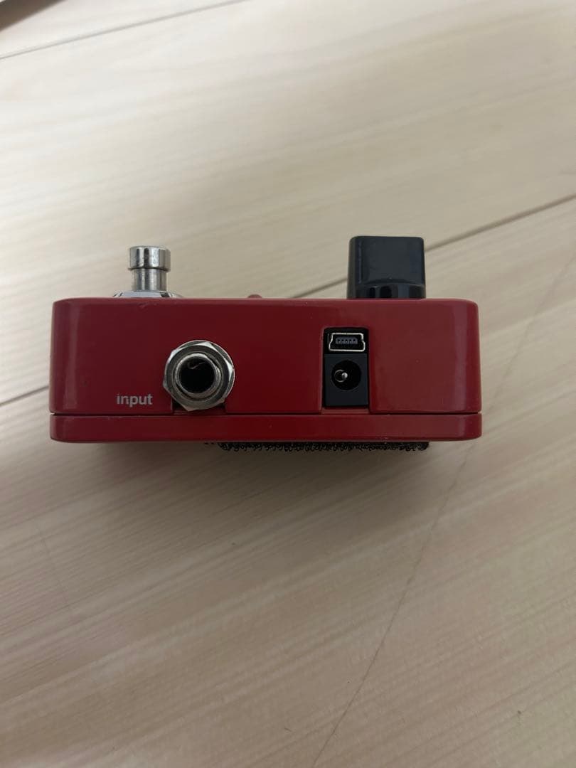 tc electronic HOF MIN リバーブ　ギターエフェクター