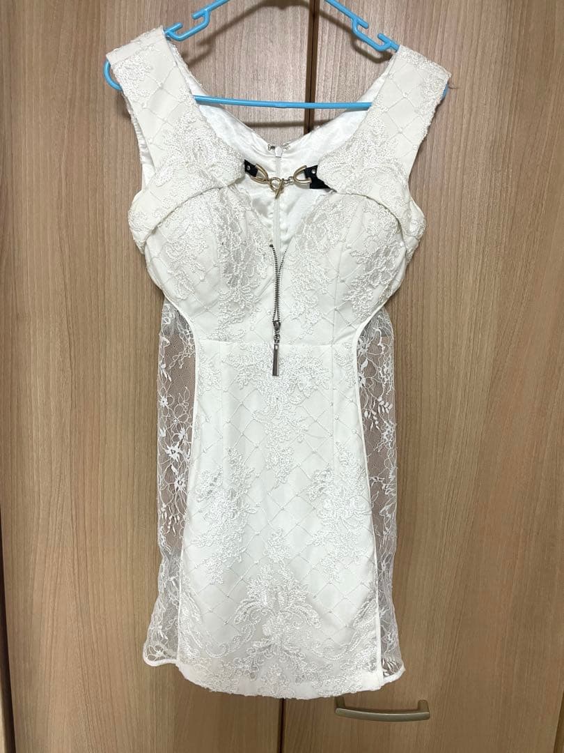 専用Sugar Andy glossy キャバドレス キャバクラタイトミニドレス