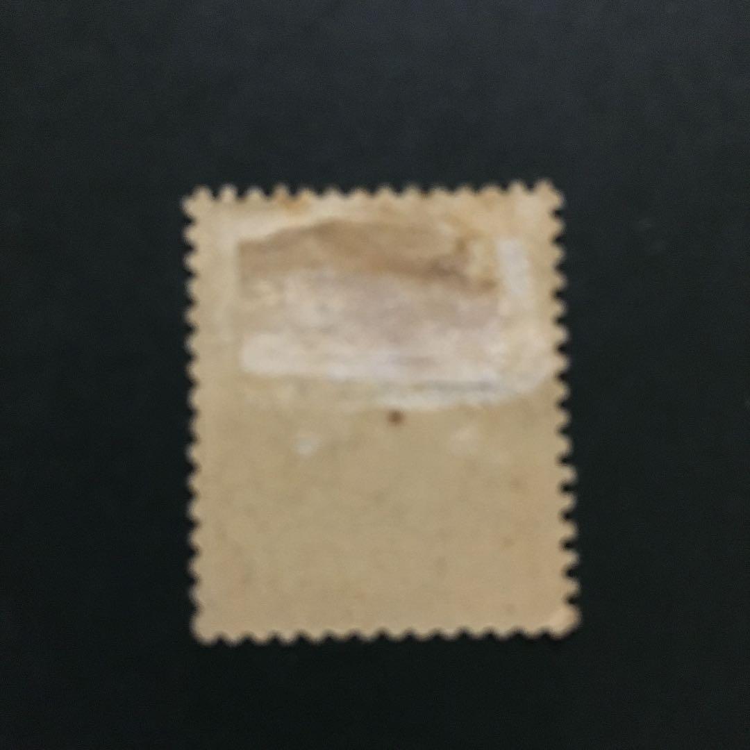 世界の一番切手 南米グァテマラ 1871 ScottNo.1 未使用1種