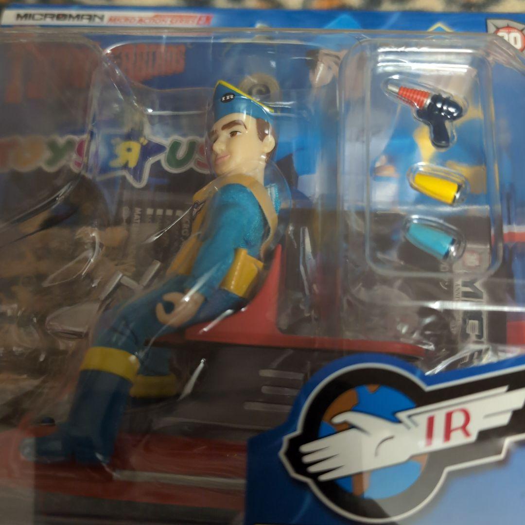 ３０周年　Thunderbirds フィギュア 2体セット