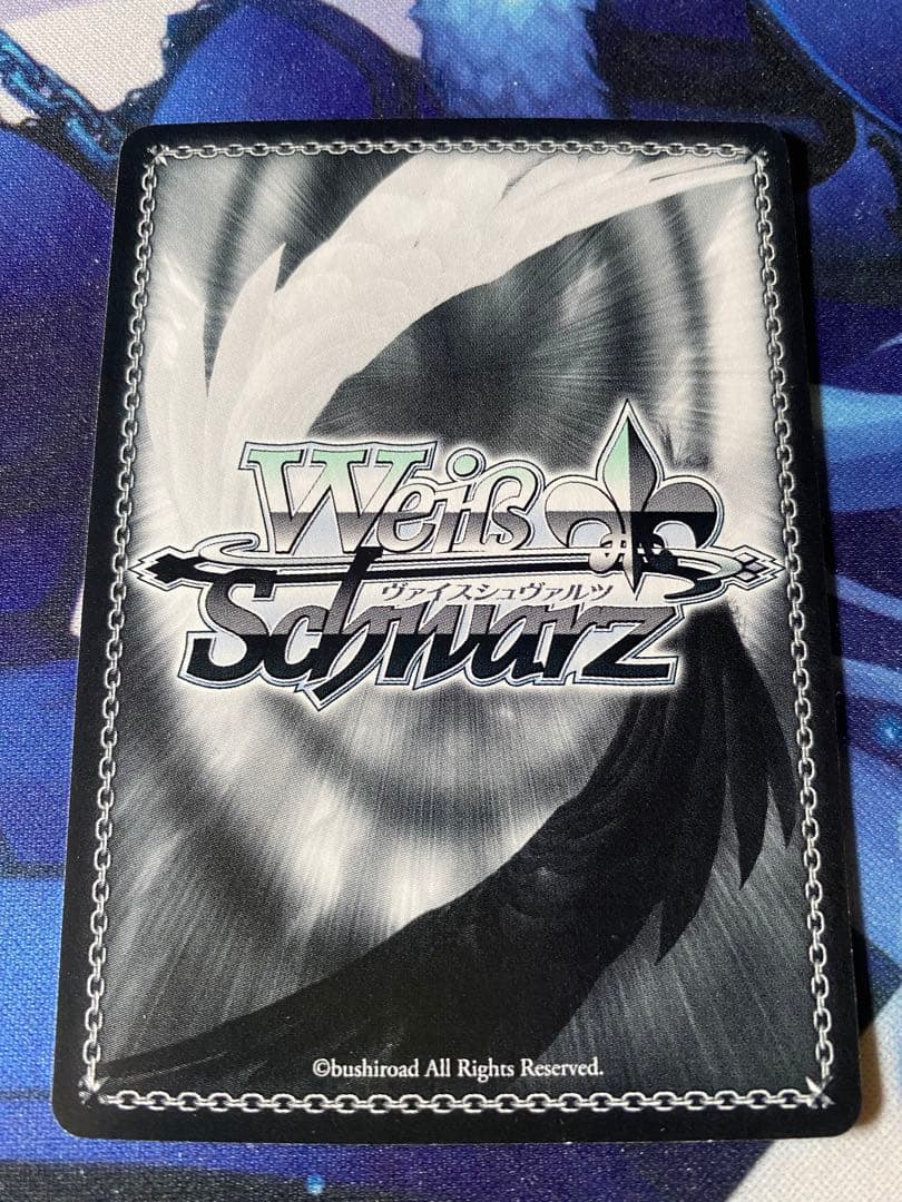 ヴァイスシュヴァルツ　バニーガール”ゆんゆん　SP サイン