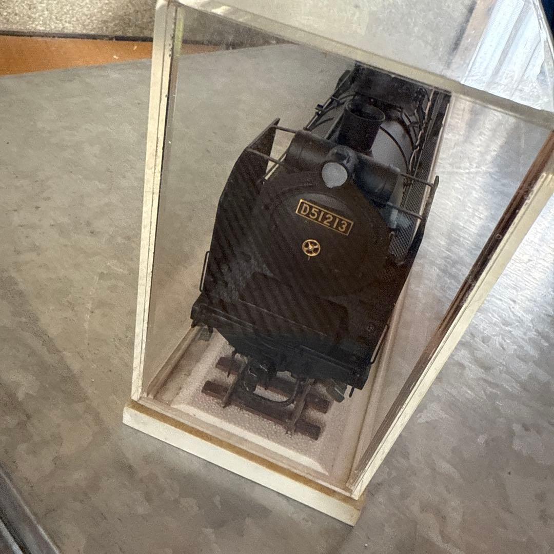 型式D51 蒸気機関車模型