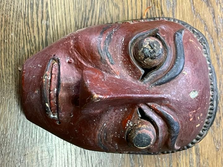 インドネシア雅楽面　３点セット