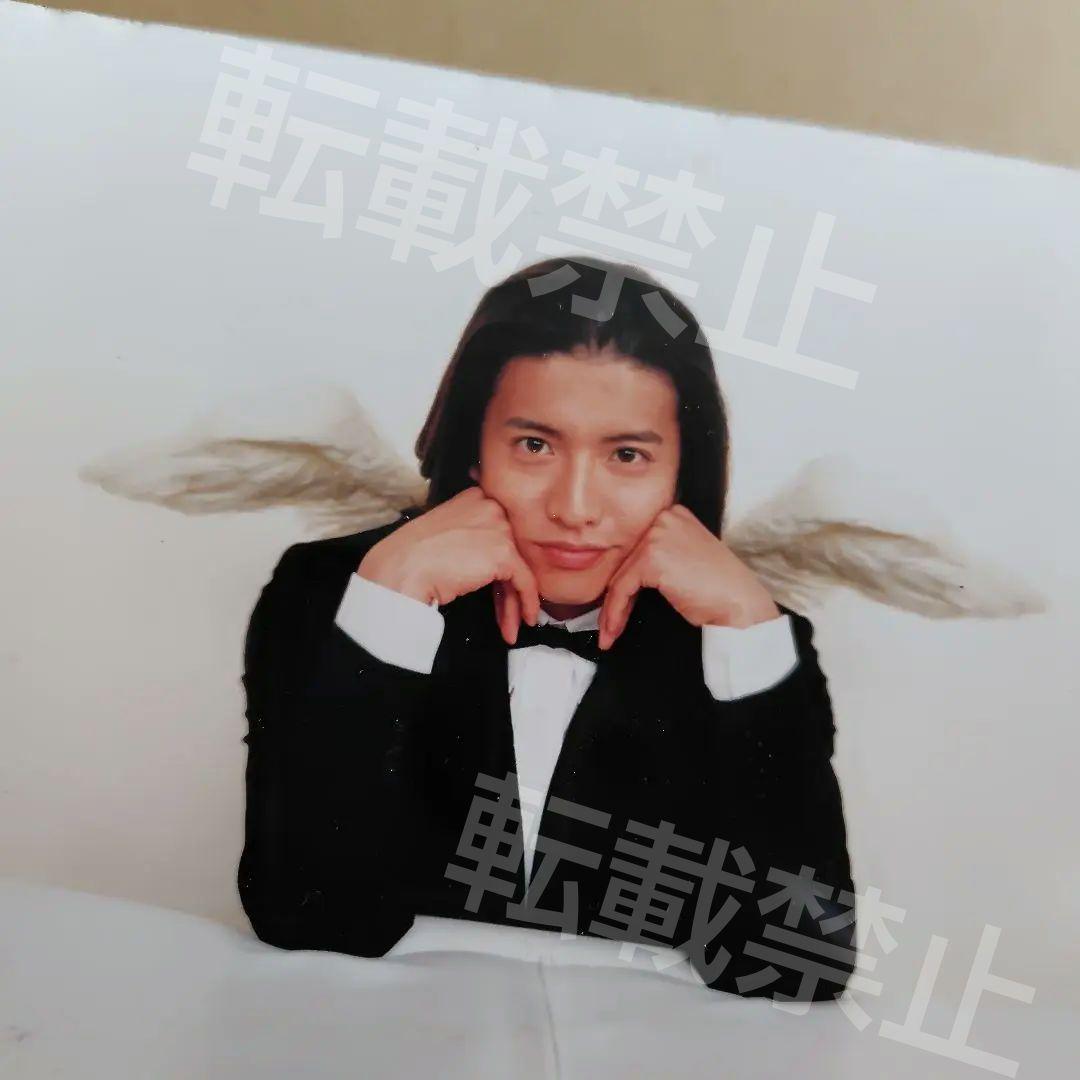 激レア　生写真　木村拓哉　キムタク　CMフォト　希少