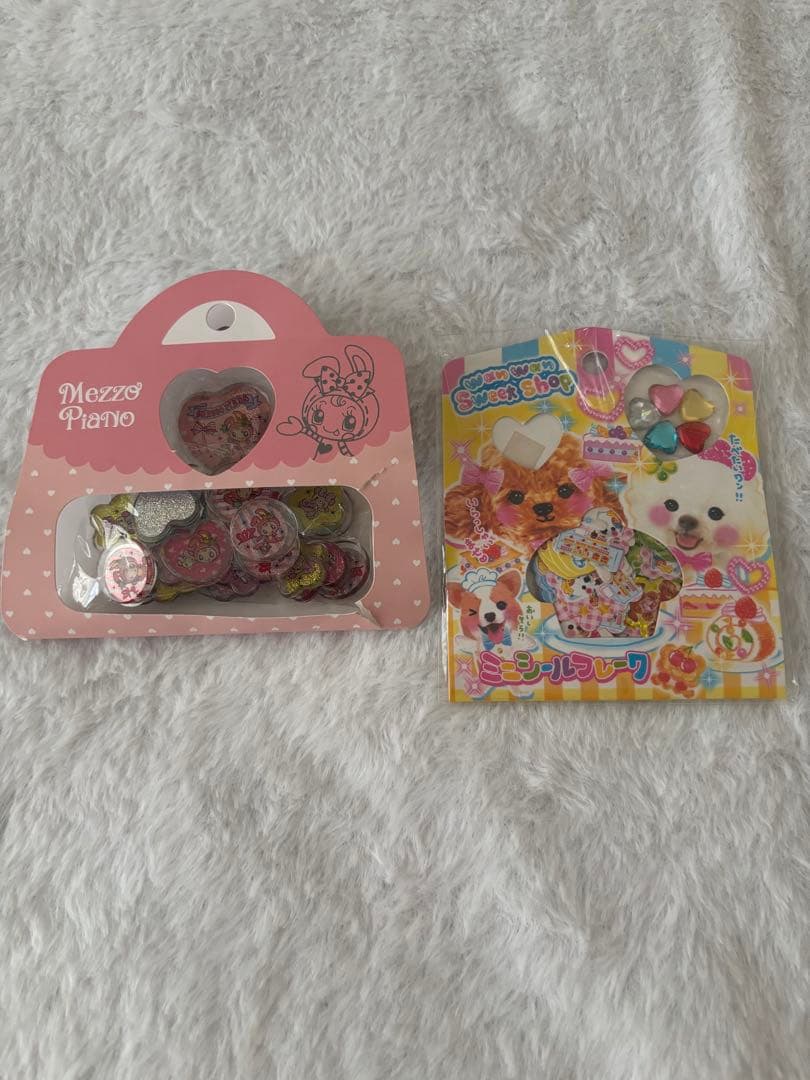 平成シール 平成レトロ 平成女児 シール キャラクター 当時物