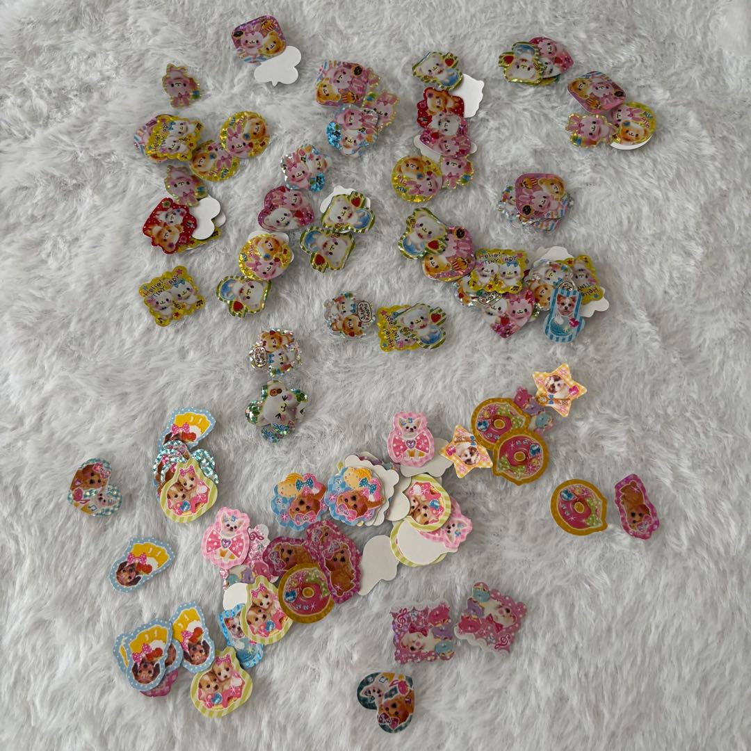 平成シール 平成レトロ 平成女児 シール キャラクター 当時物