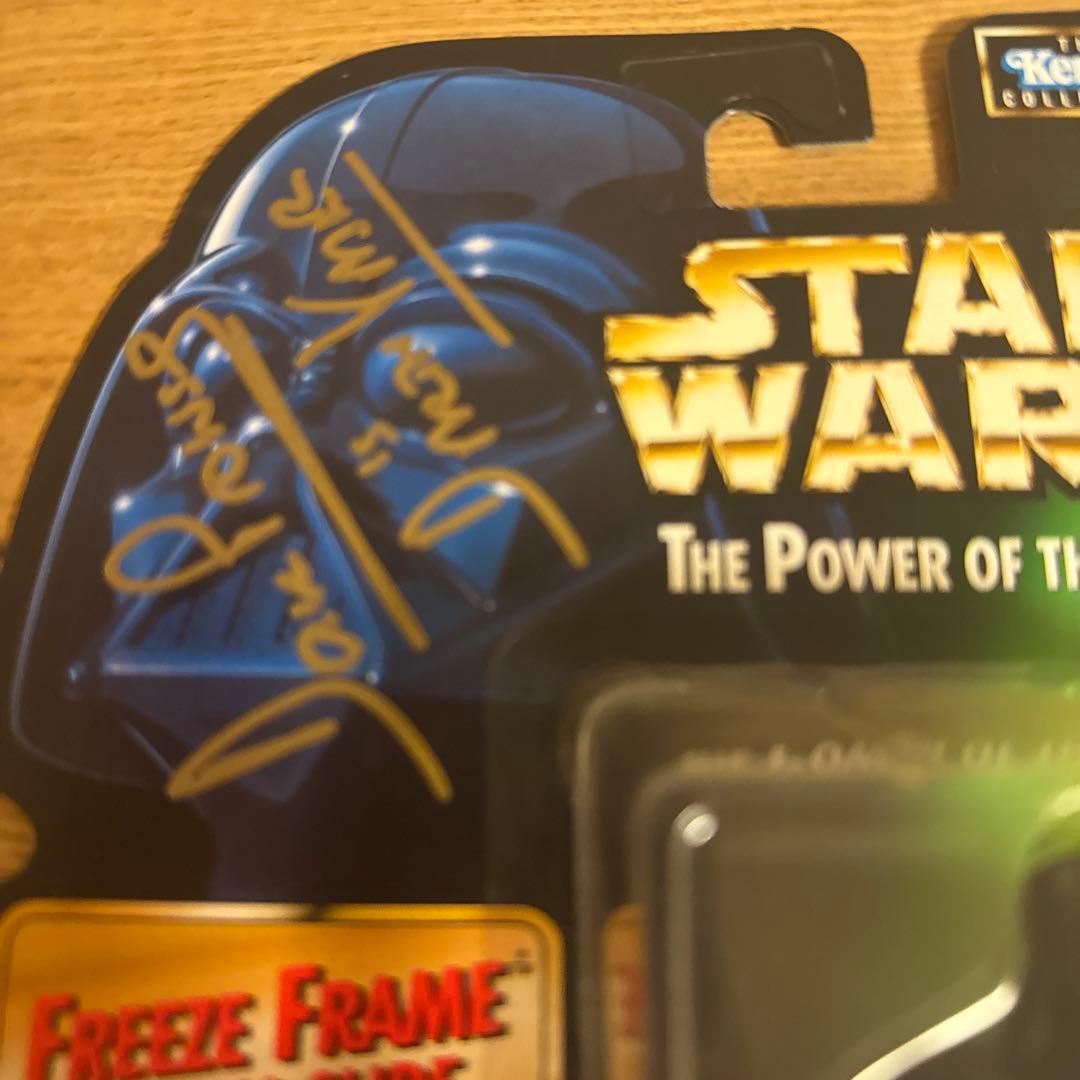 ICONS Darth Vader Lightsaber サイン入 大幅値引き