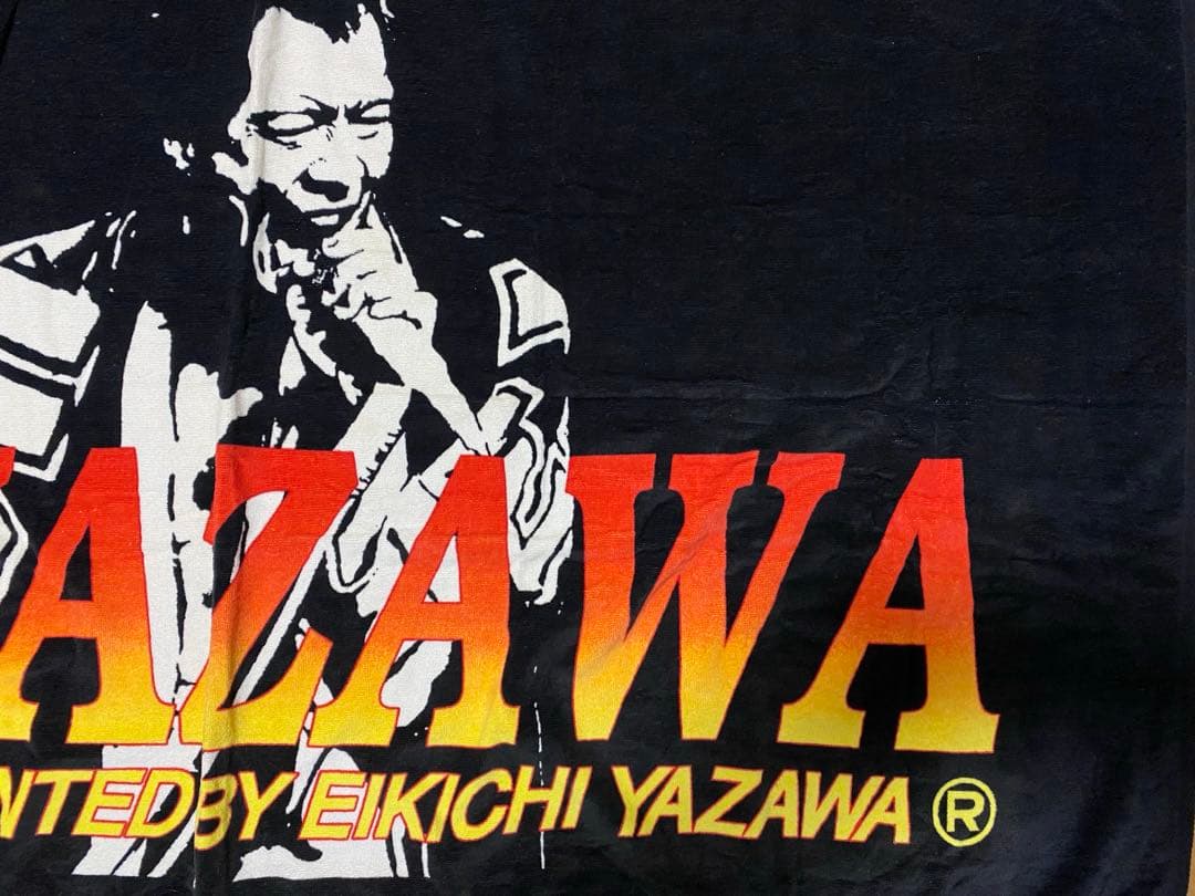 矢沢永吉スペシャルビーチタオル　シルエットロゴ