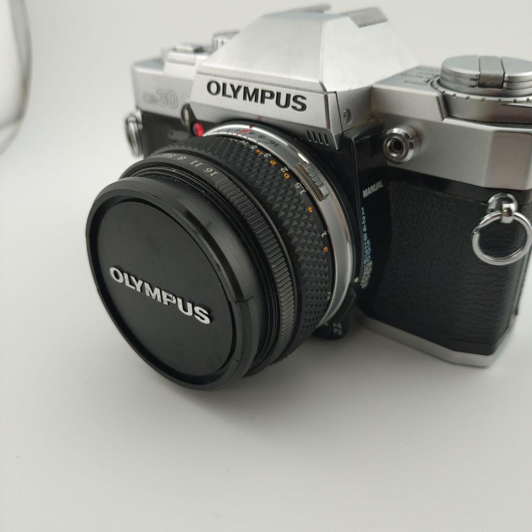 OLYMPUS OM-30＋F.ZUIKO AUTO-S 50mm f/1.8