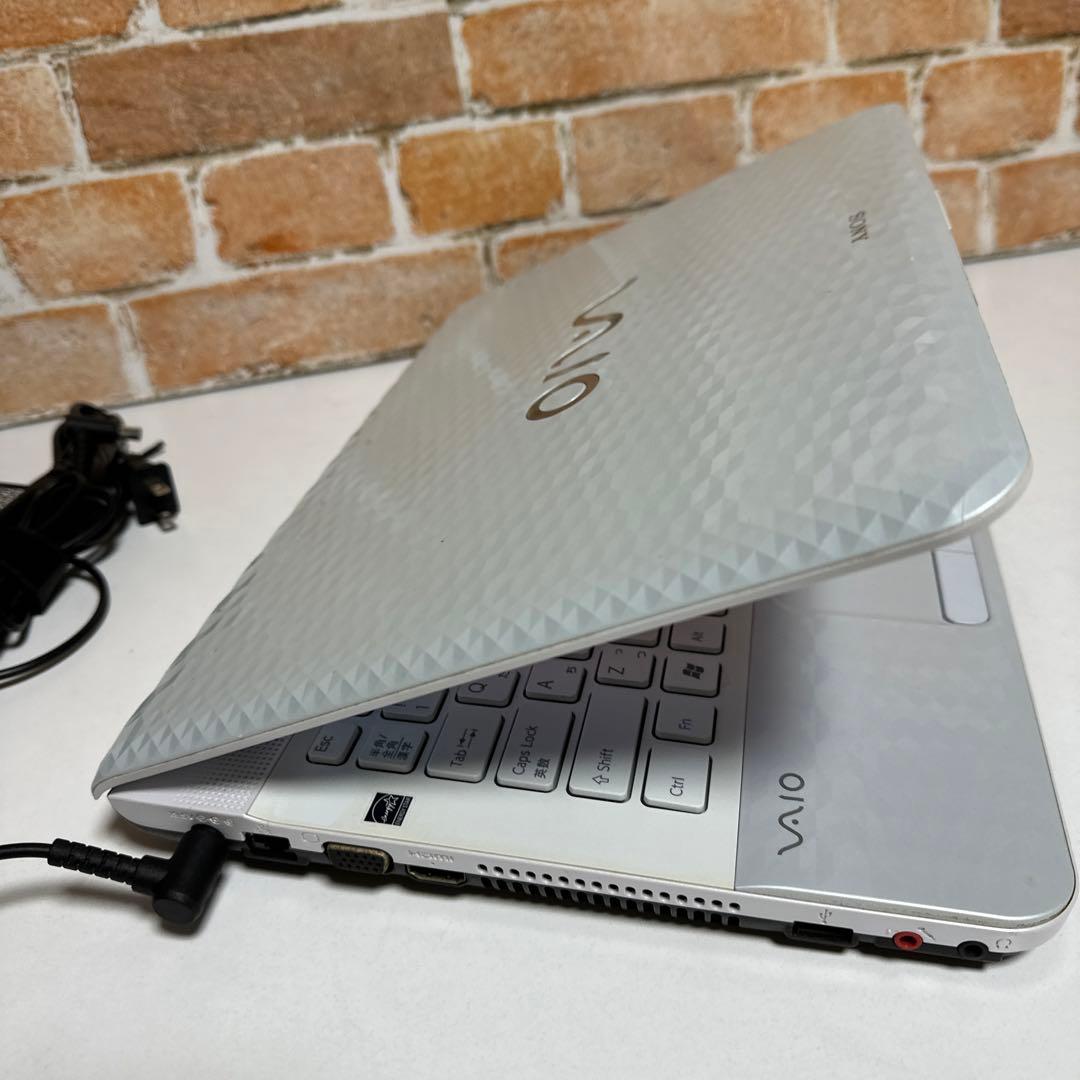 VAIOノート PC SSD 128GB メモリ4GB オフィス2024年