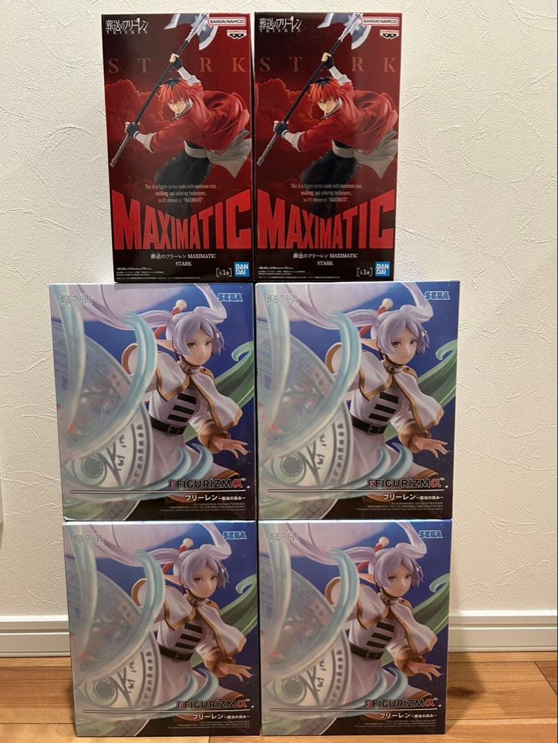 葬送のフリーレン MAXIMATIC STARK シュタルクフリーレン　12点