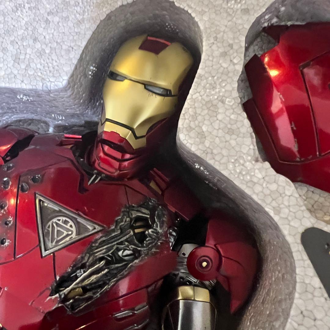 ホットトイズ アイアンマン マーク7 ダイキャスト