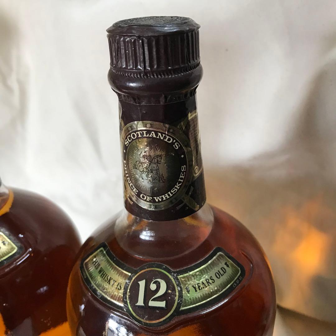 送料込み シーバスリーガル12年 2本